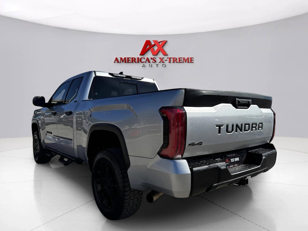 Used 2022 Toyota Tundra SR5 3.5L V6 Truck Double Cab