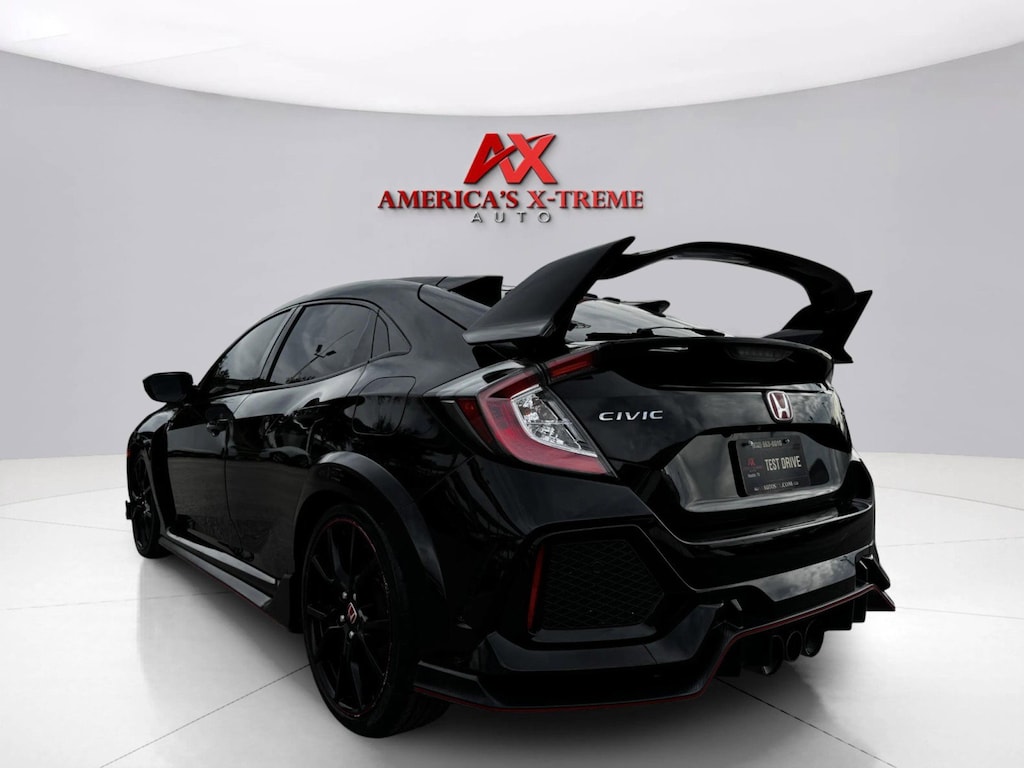 Used 2019 Honda Civic Type R Touring Hatchback