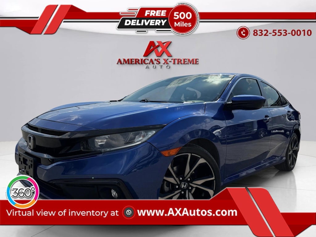 Used 2019 Honda Civic Sport Sedan