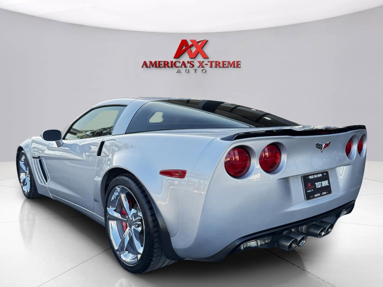 2012 Chevrolet Corvette Grand Sport 4LT photo 3