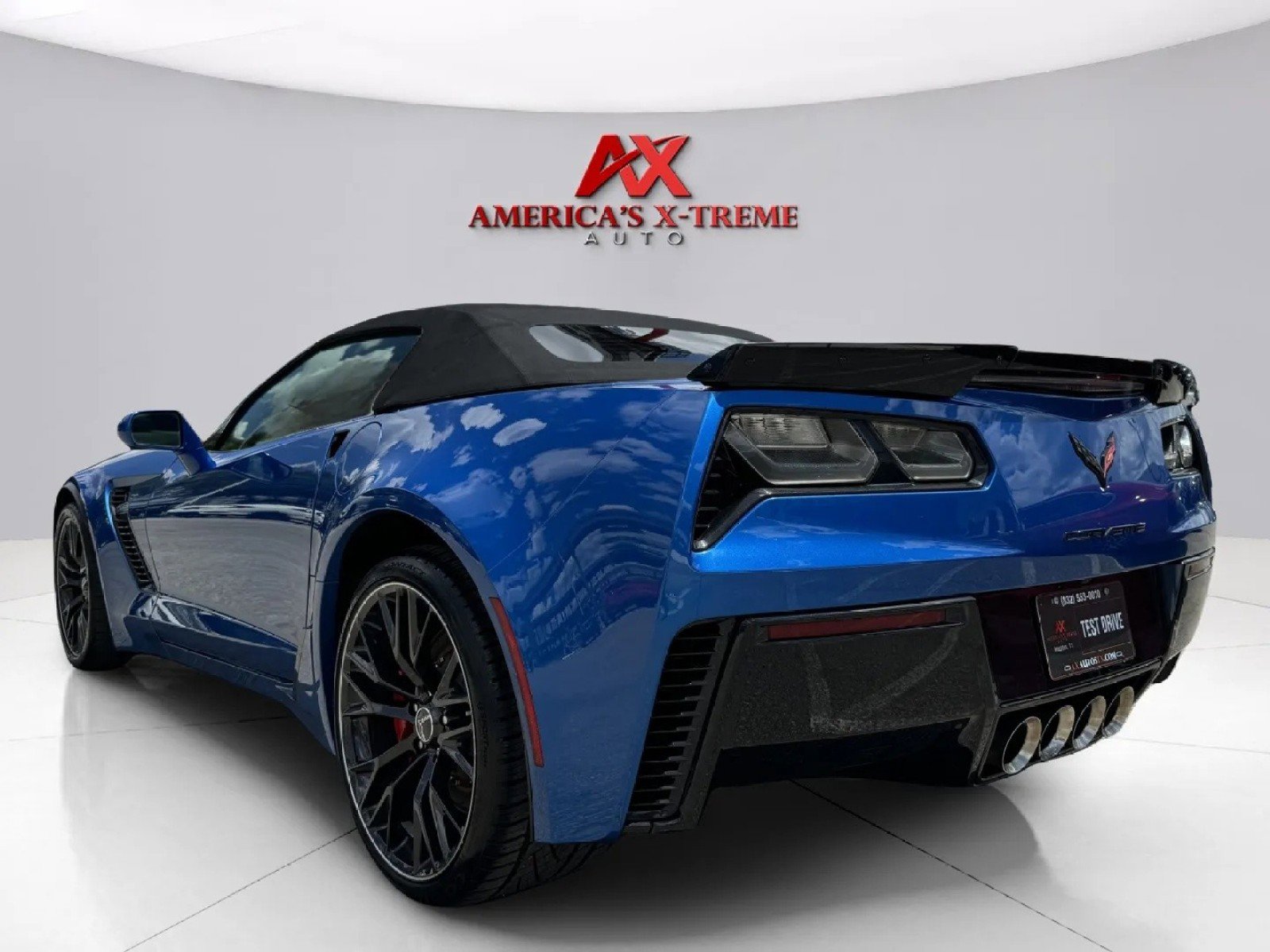 2015 Chevrolet Corvette Z06 3LZ photo 3