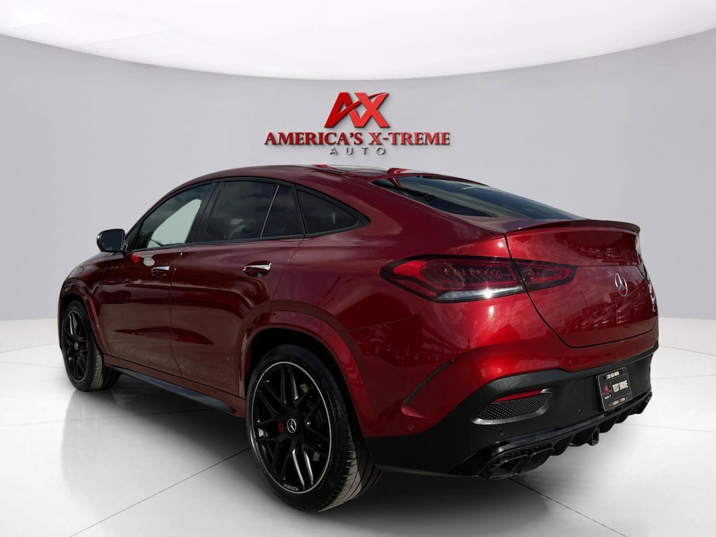 Used 2023 Mercedes-Benz AMG GLE 63 S Coupe