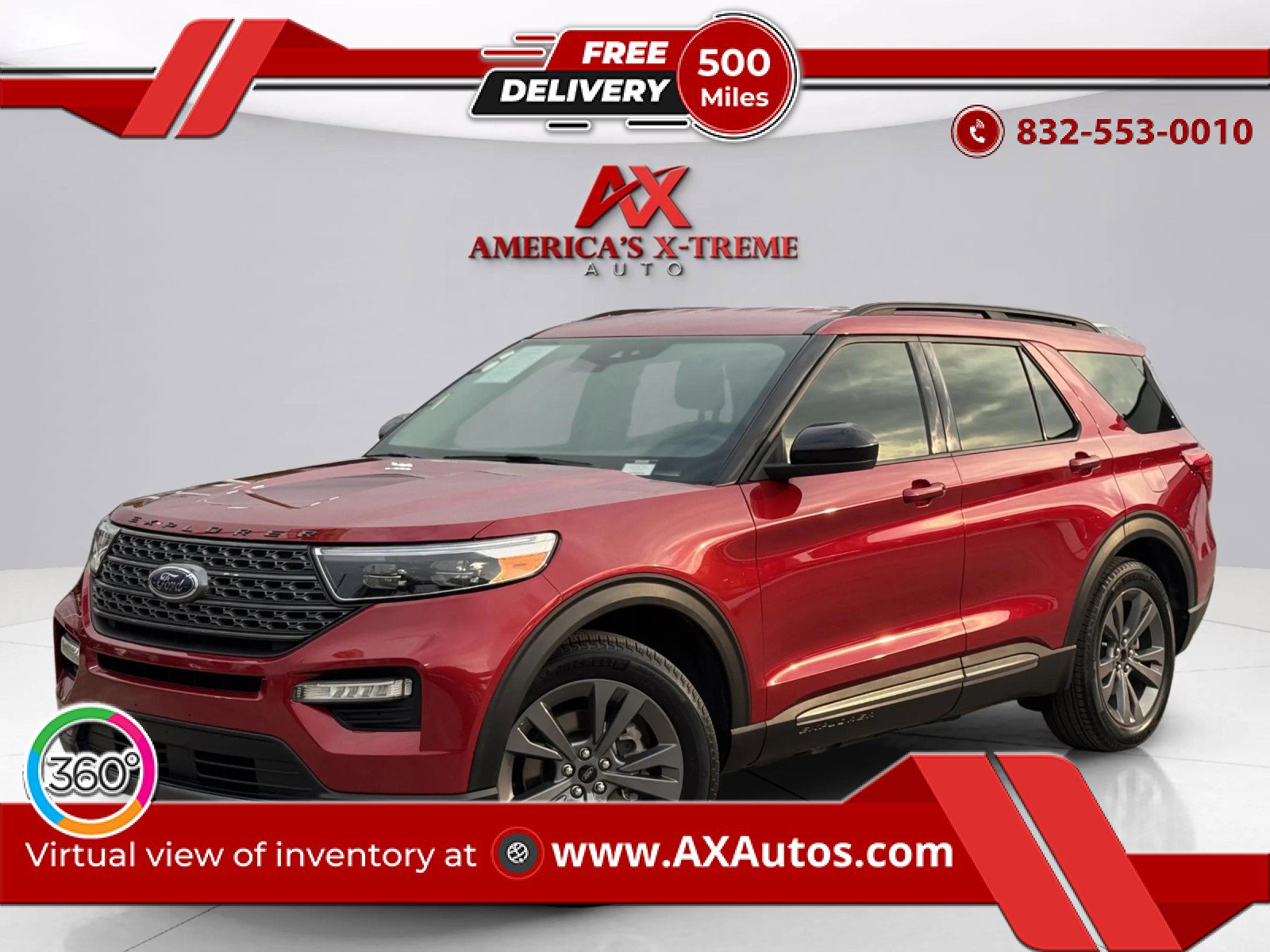 2024 Ford Explorer XLT RWD's photo