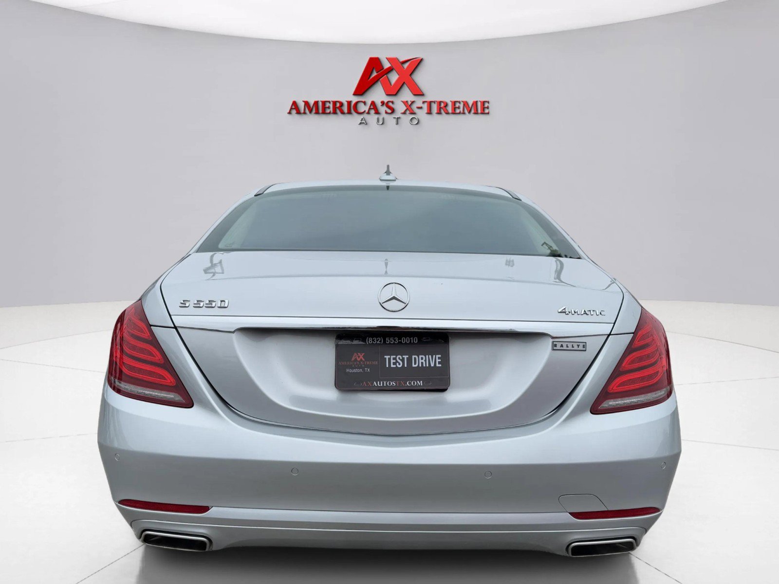 2014 Mercedes Benz S 450 550 4MATIC photo 4