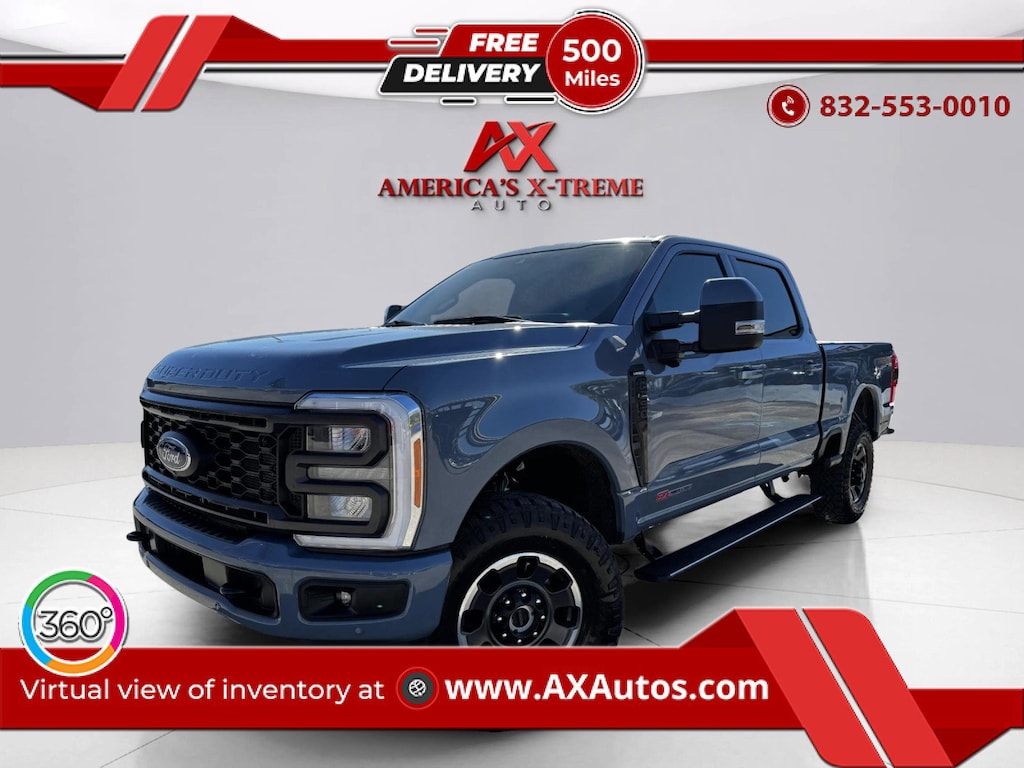Used 2023 Ford F-250 Truck Crew Cab