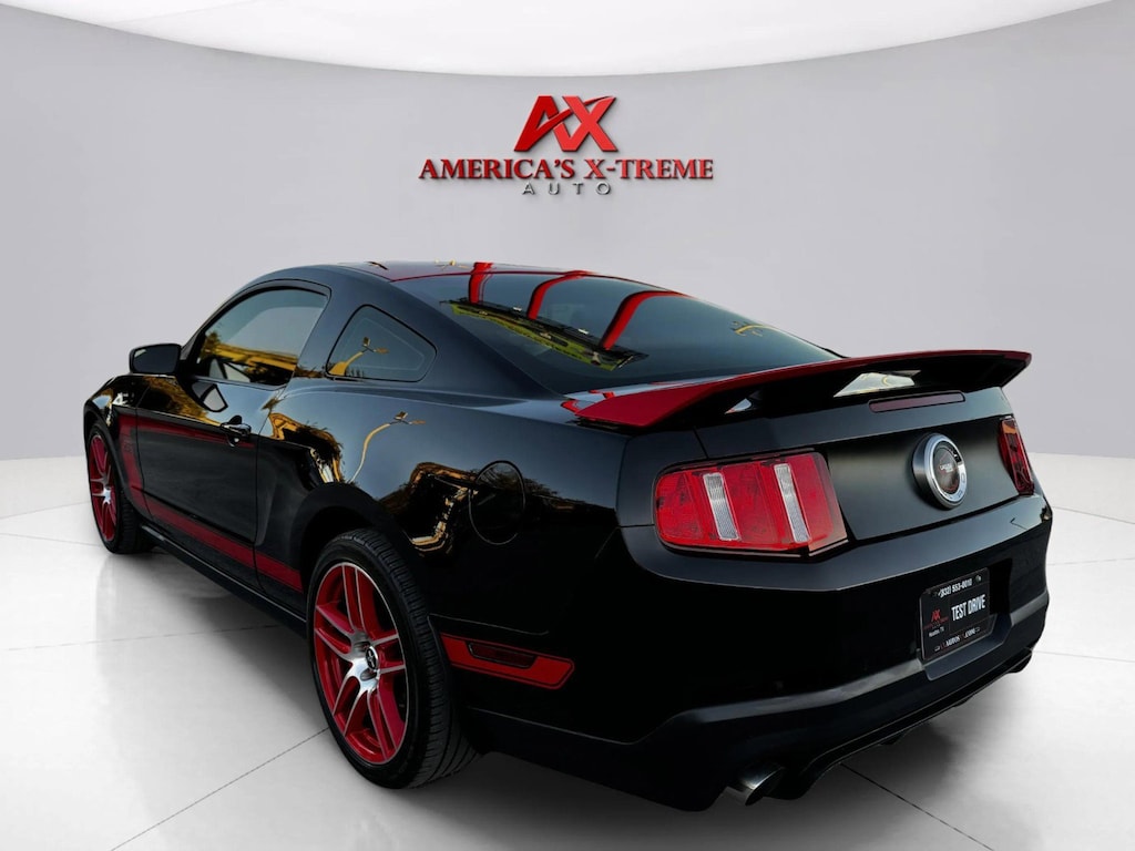 Used 2012 Ford Mustang Boss 302 Coupe