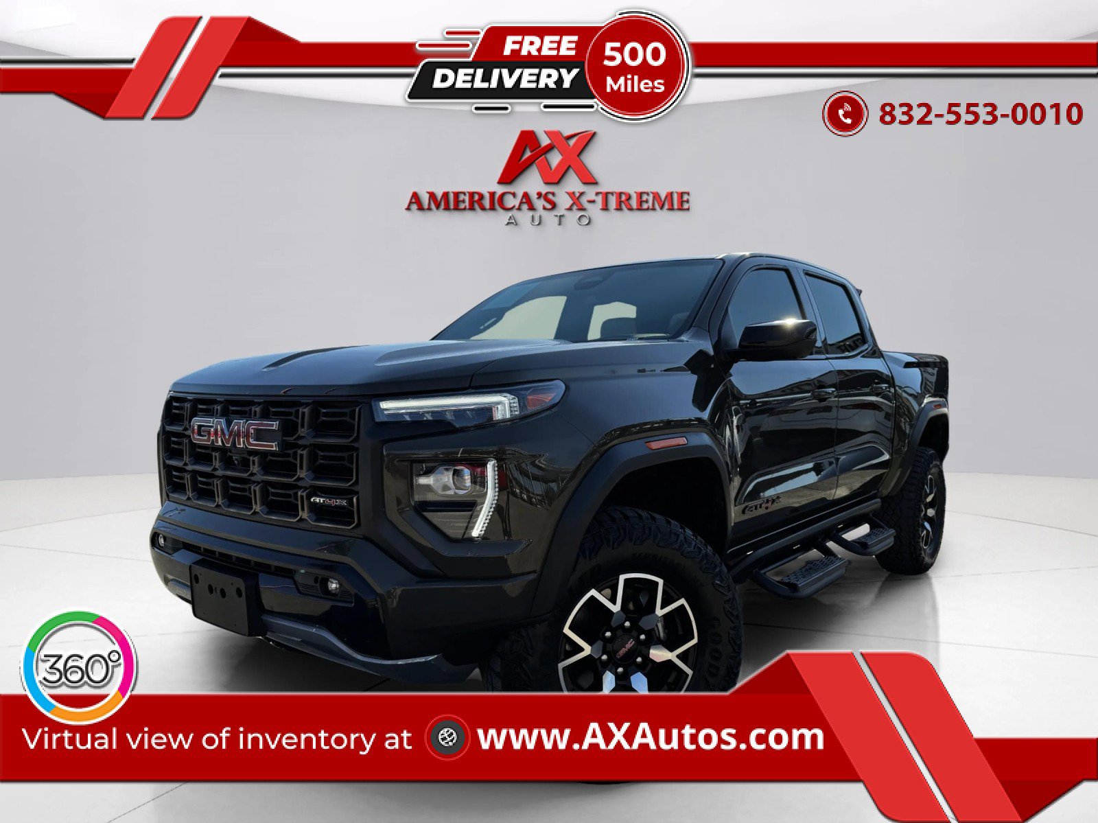 2024 GMC Canyon 4WD AT4X Crew Cab Short Box's photo