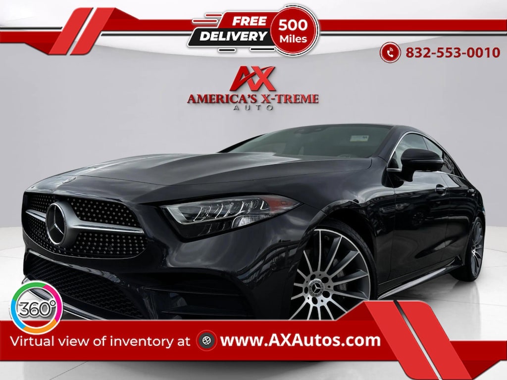 Used 2021 Mercedes-Benz CLS 450 4MATIC Sedan