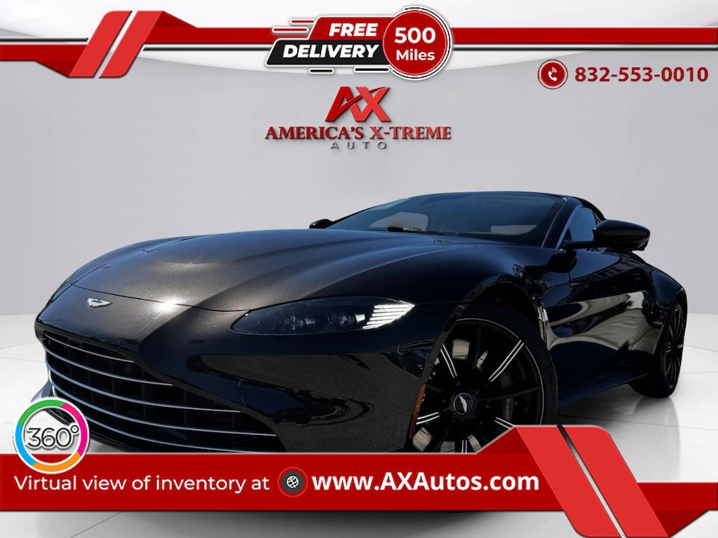 Used 2022 Aston Martin Vantage Convertible