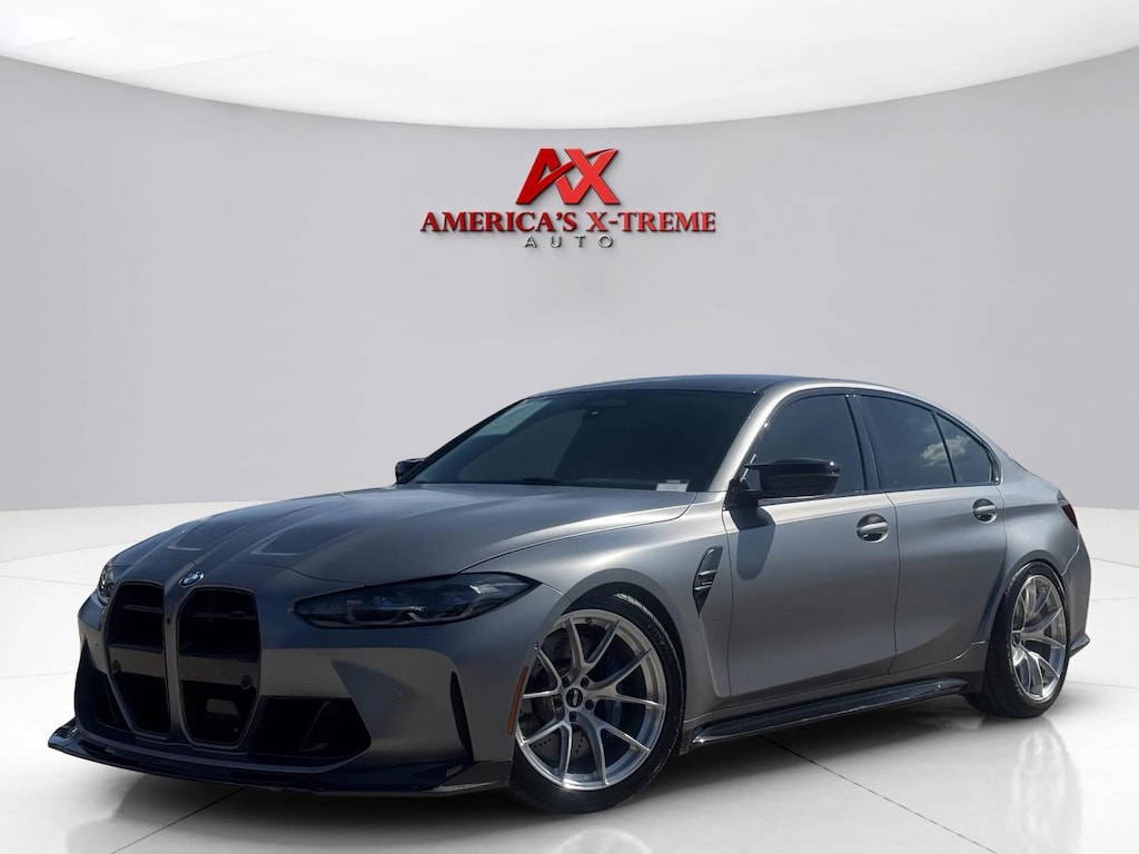 Used 2023 BMW M3 Competition xDrive Sedan