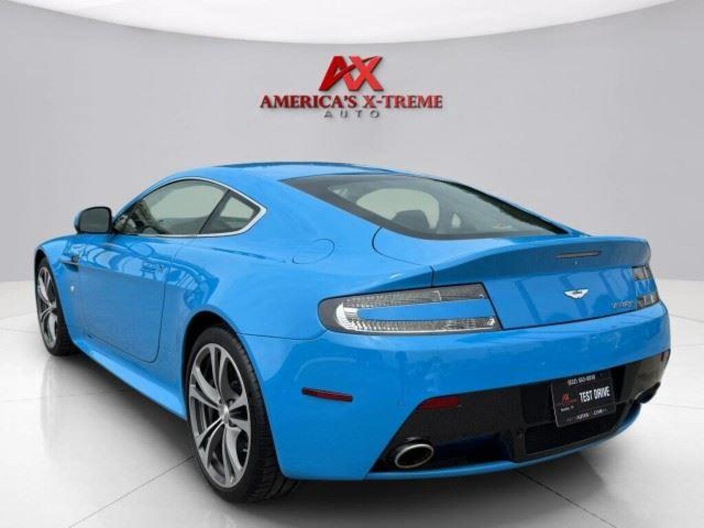 Used 2011 Aston Martin V12 Vantage Coupe