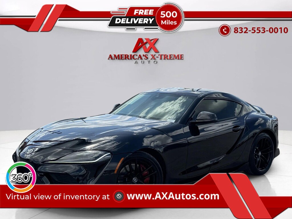 Used 2020 Toyota GR Supra 3.0 Coupe