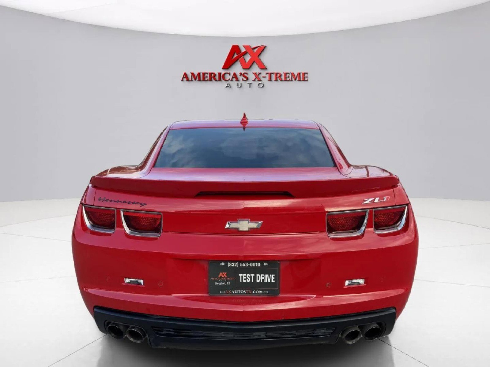 2013 Chevrolet Camaro ZL1 photo 4