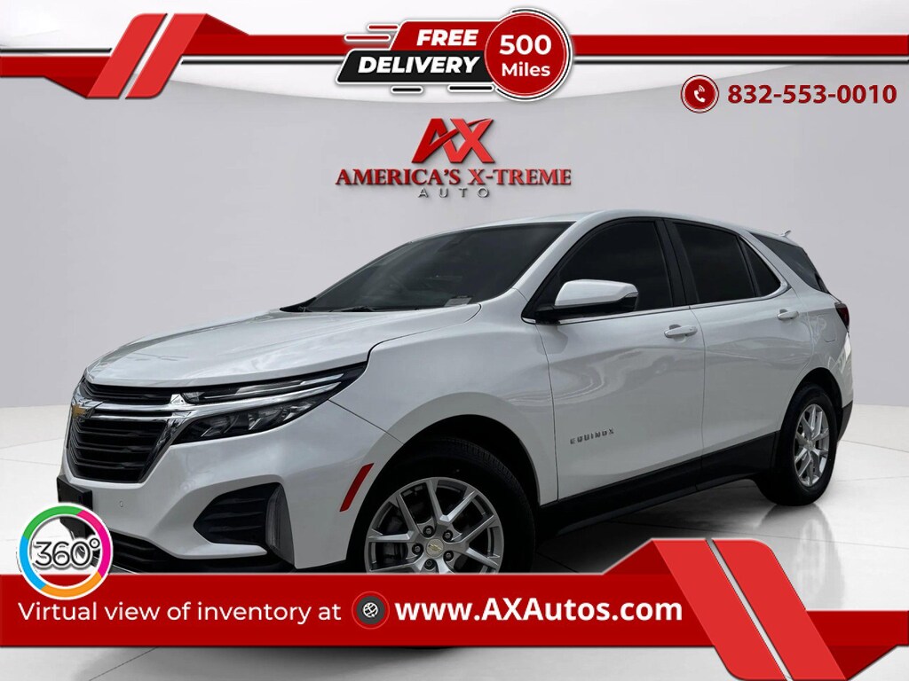 Used 2022 Chevrolet Equinox LT w/1LT SUV