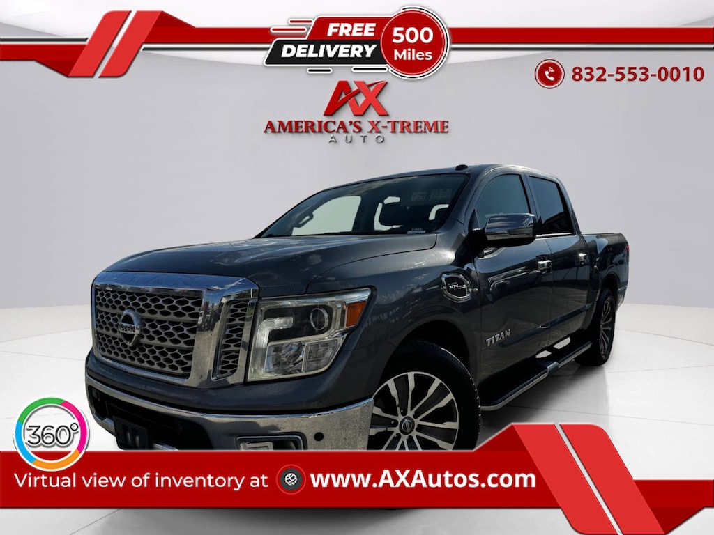 Used 2017 Nissan Titan SL Truck Crew Cab