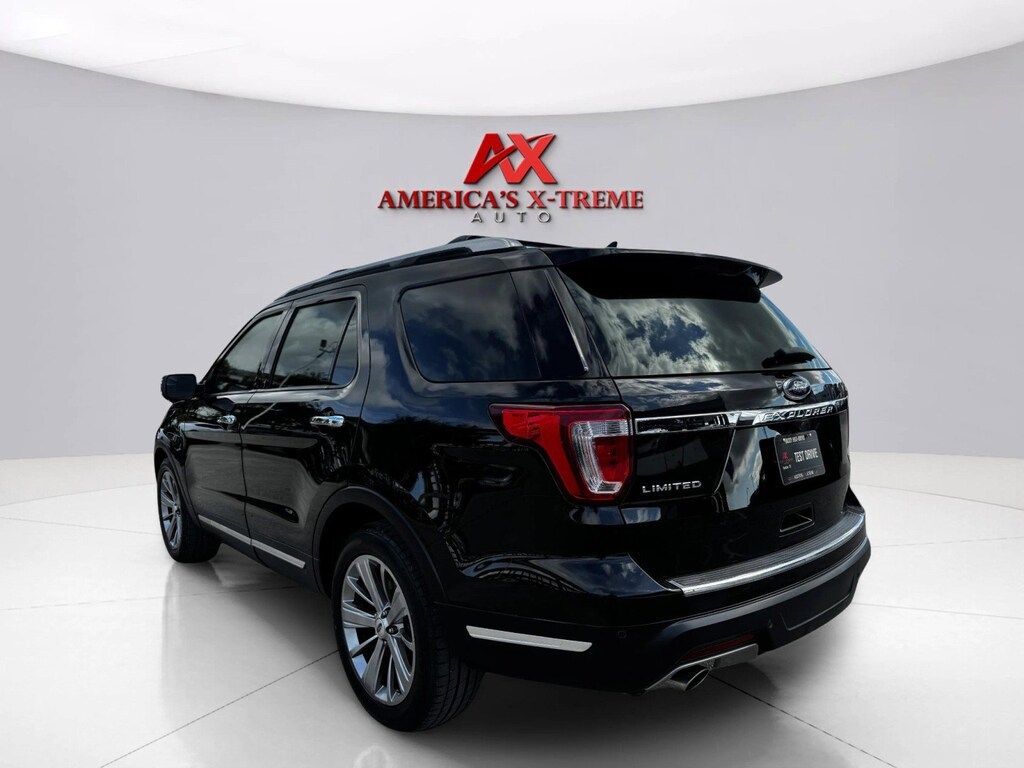 Used 2018 Ford Explorer Limited SUV