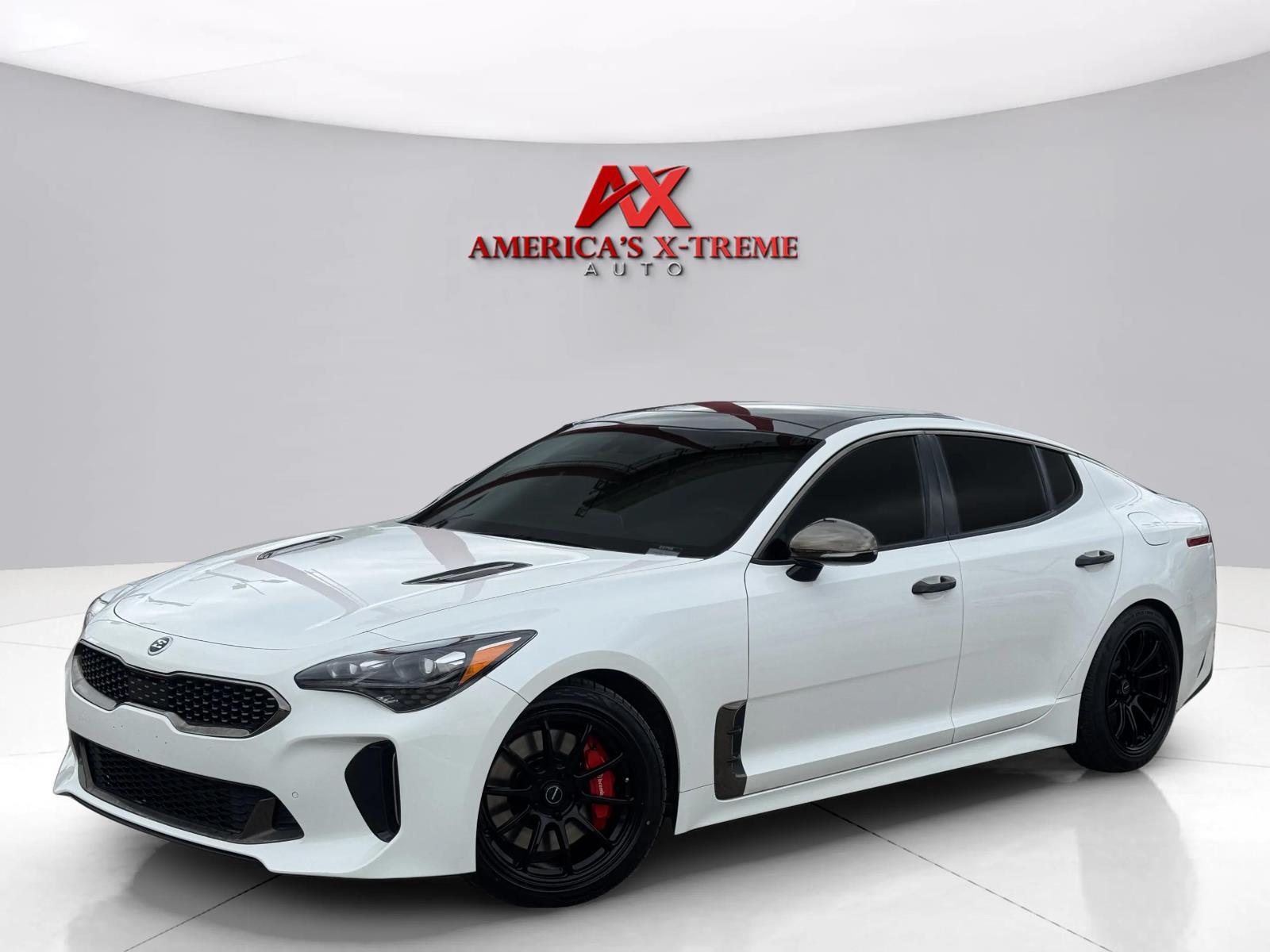 2021 Kia Stinger GT1's photo