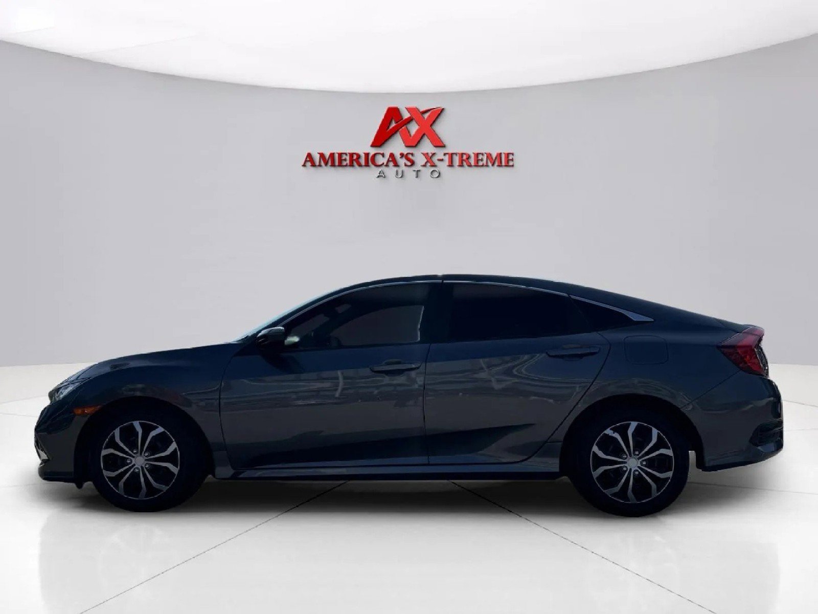 2021 Honda Civic LX photo 2