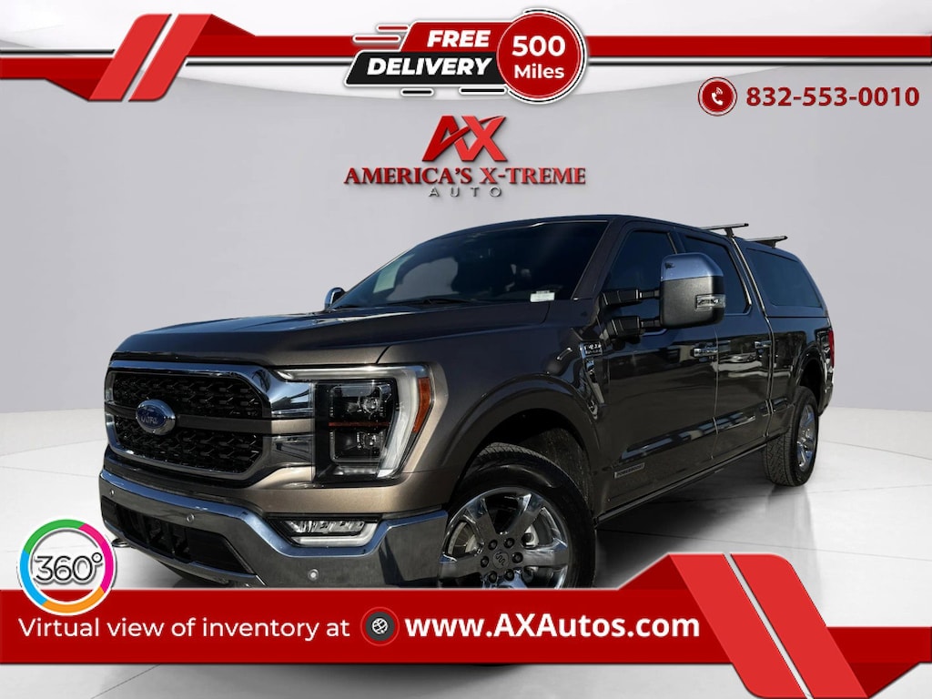 Used 2023 Ford F-150 King Ranch SuperCrew 4WD Truck SuperCrew Cab