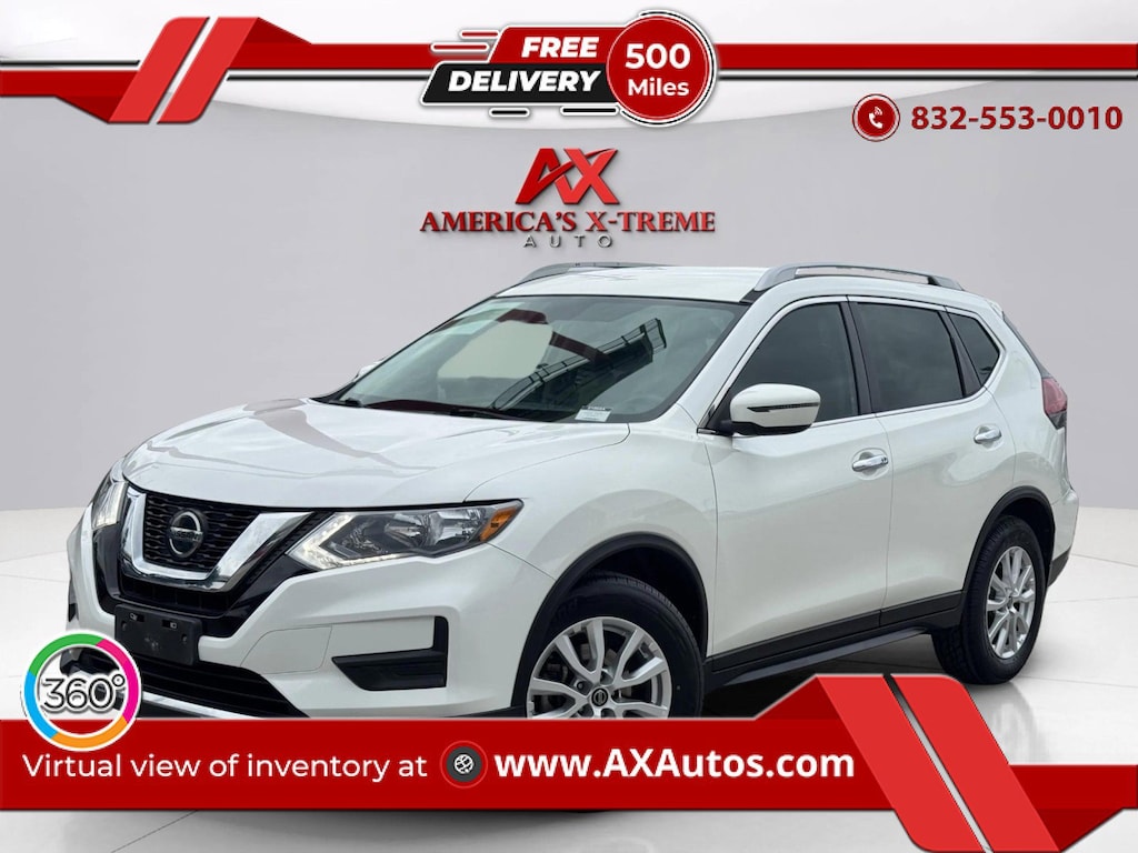 Used 2019 Nissan Rogue SV SUV