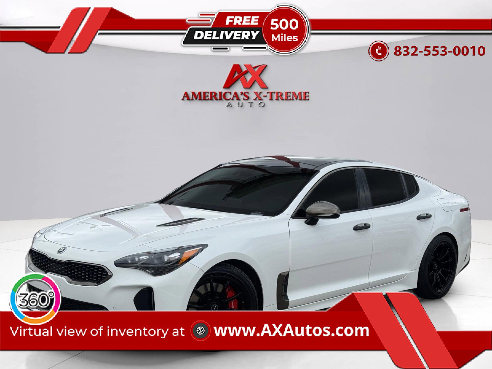2021 Kia Stinger GT1's photo