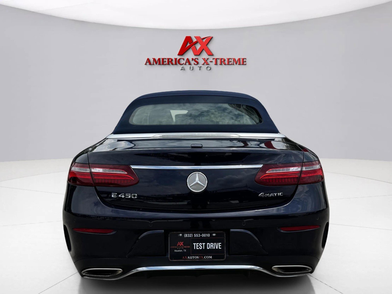 2019 Mercedes Benz E 450 4MATIC Cabriolet photo 3