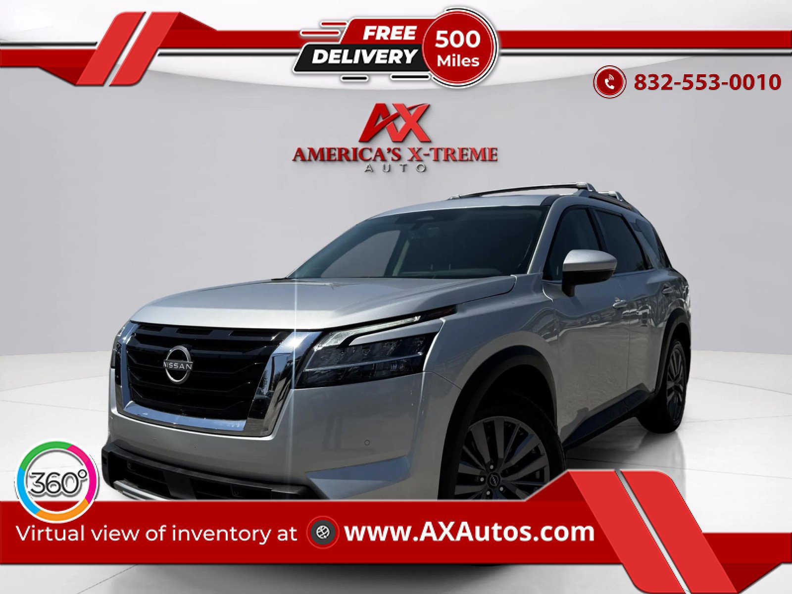 2023 Nissan Pathfinder SL