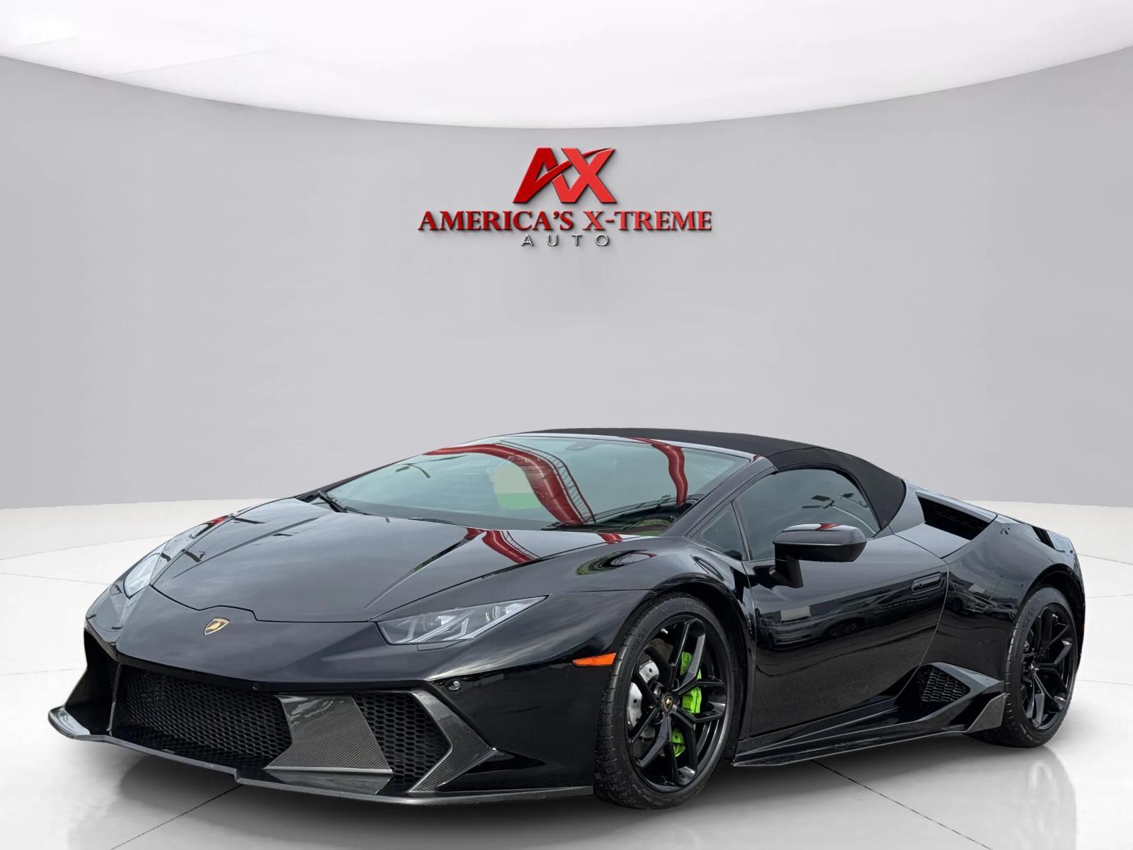 2018 Lamborghini Huracan