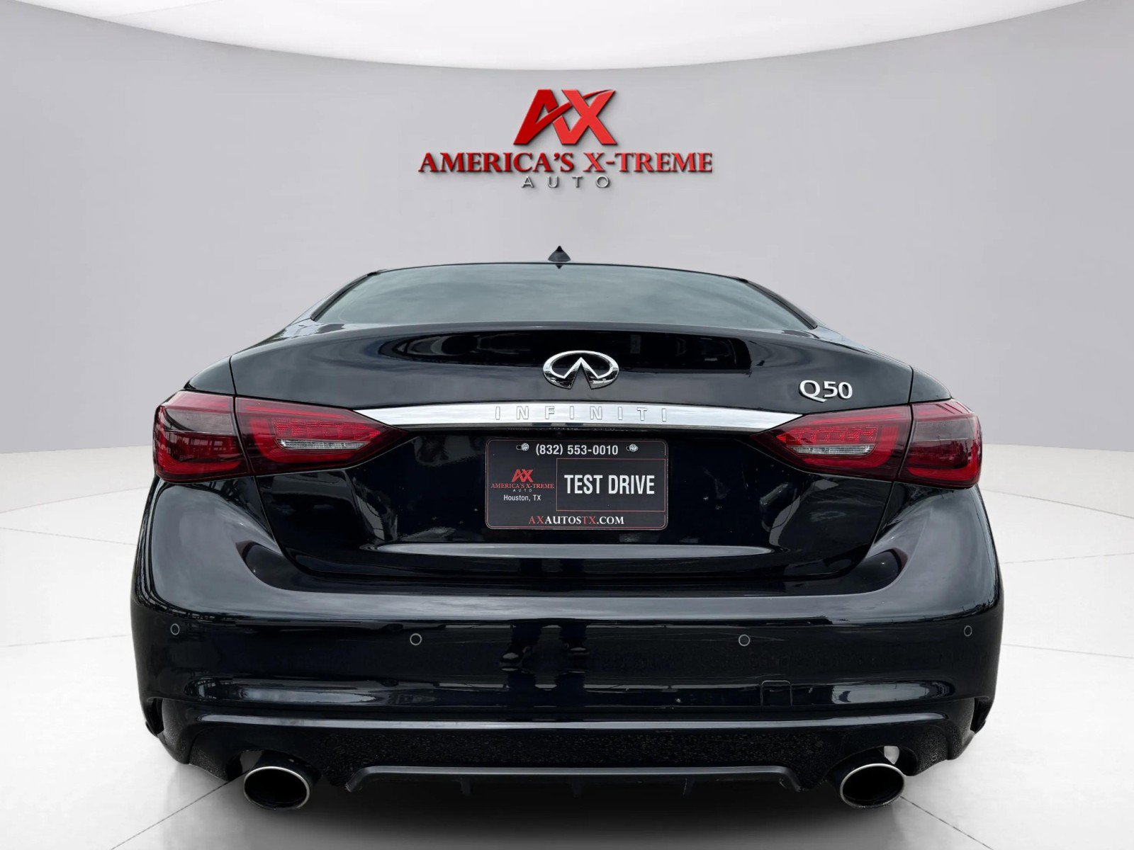 2020 Infiniti Q50 3.0t LUXE photo 4