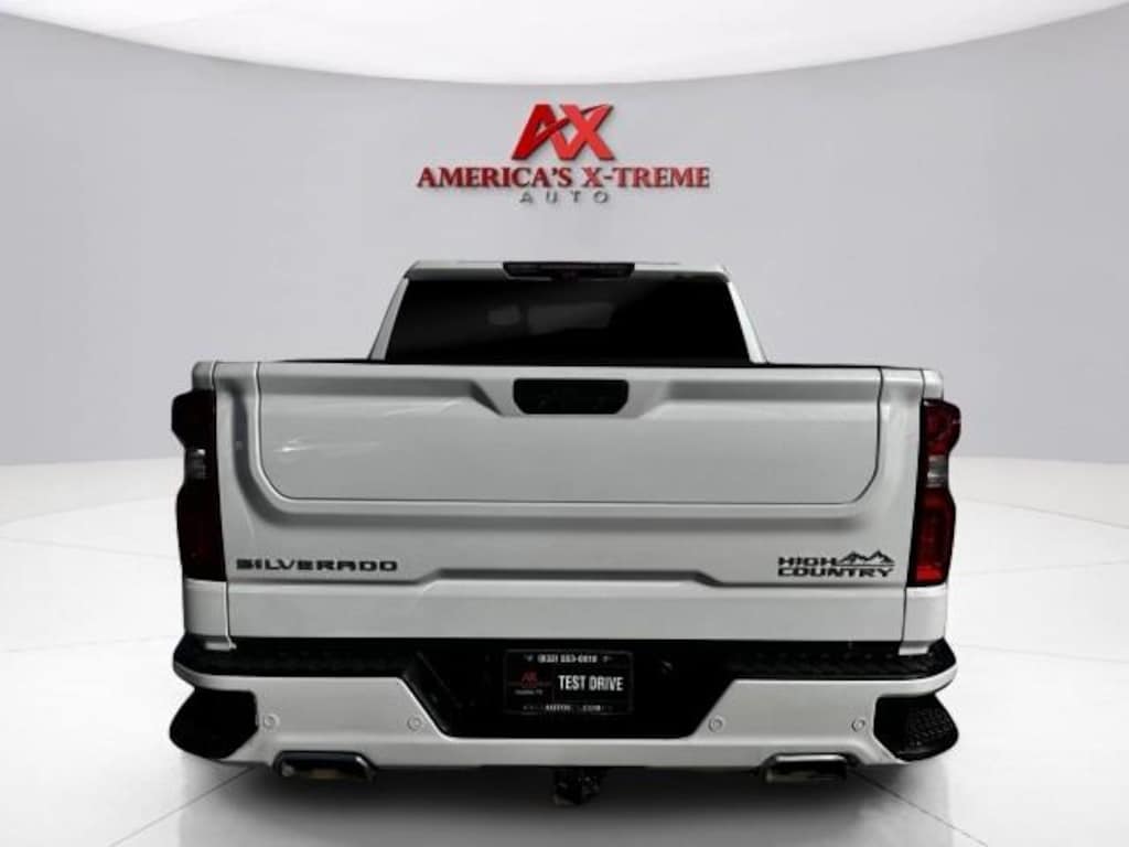 Used 2021 Chevrolet Silverado 1500 High Country Truck Crew Cab
