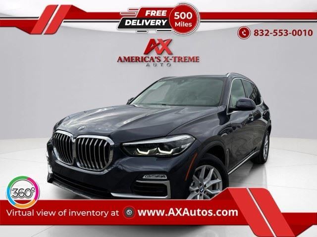 2021 BMW X5 xDrive40i's photo