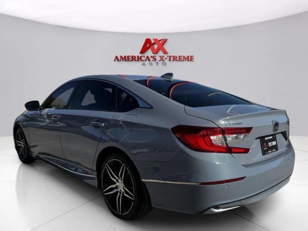 Used 2021 Honda Accord Hybrid Touring Sedan