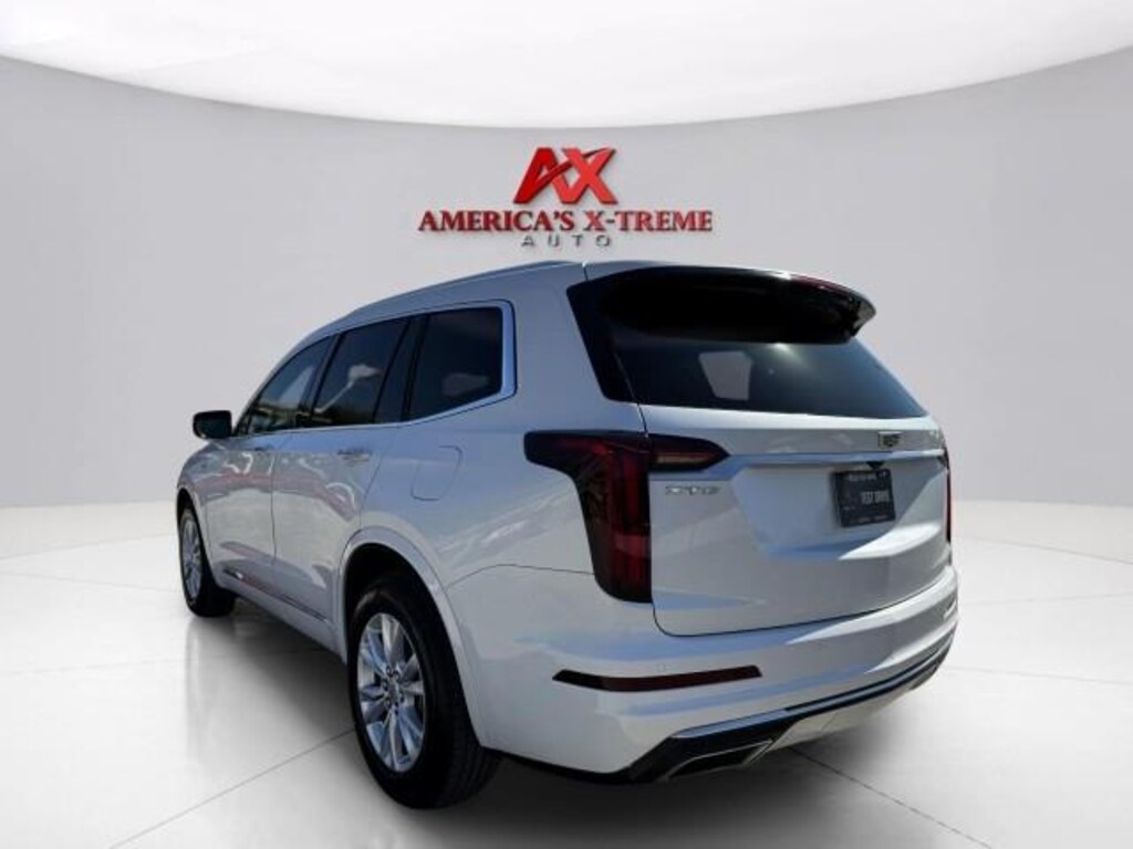 Used 2023 CADILLAC XT6 Luxury SUV