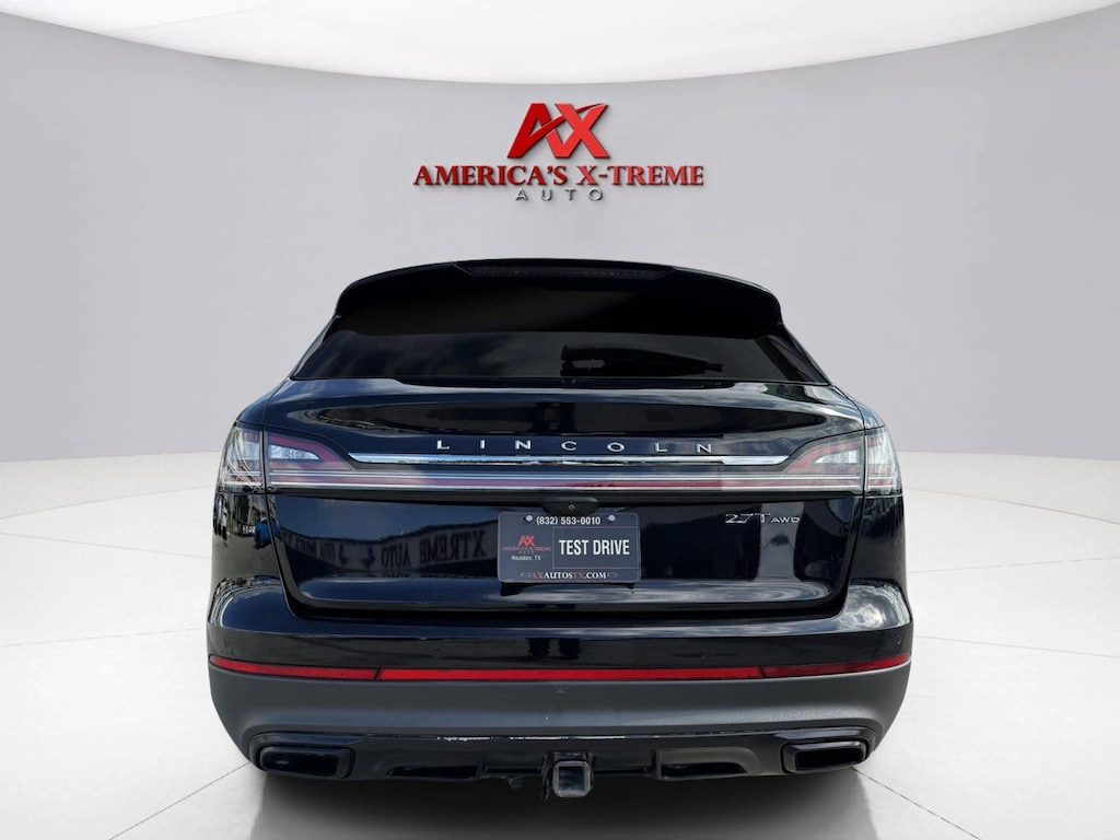 Used 2019 Lincoln Nautilus Black Label SUV