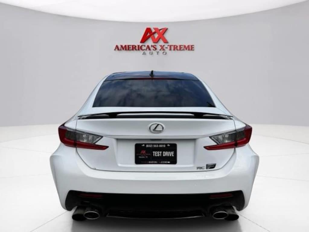 Used 2017 Lexus RC F Coupe