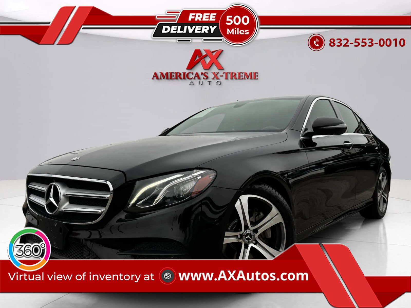 2019 Mercedes-Benz E-Class E300