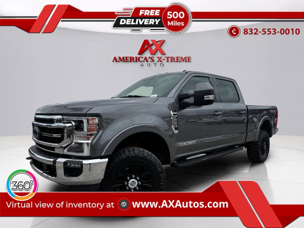 Used 2022 Ford F-250 Truck Crew Cab