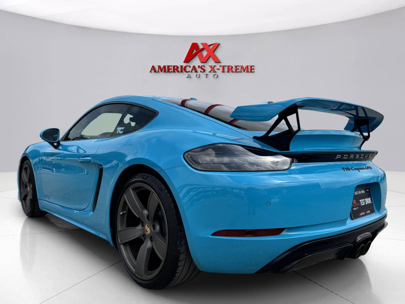 2018 Porsche Cayman Base S photo 3
