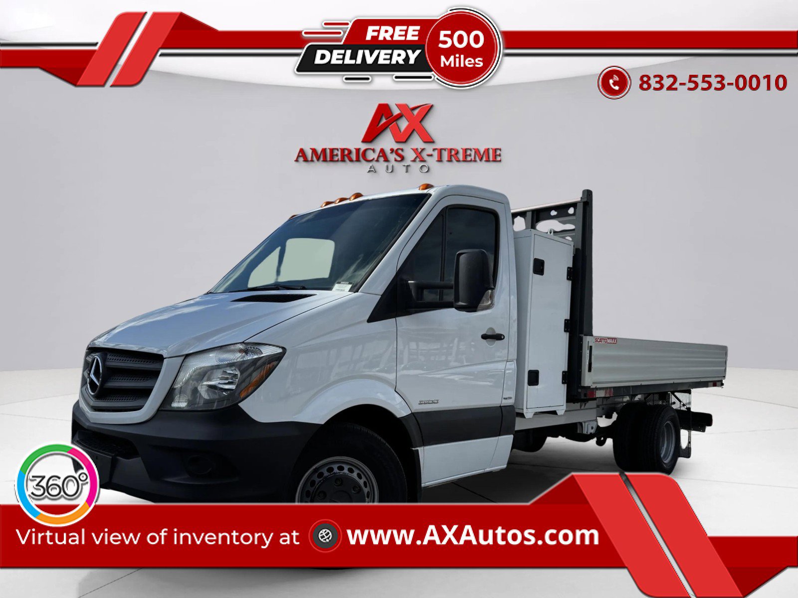 2016 Mercedes-Benz Sprinter Cab Chassis