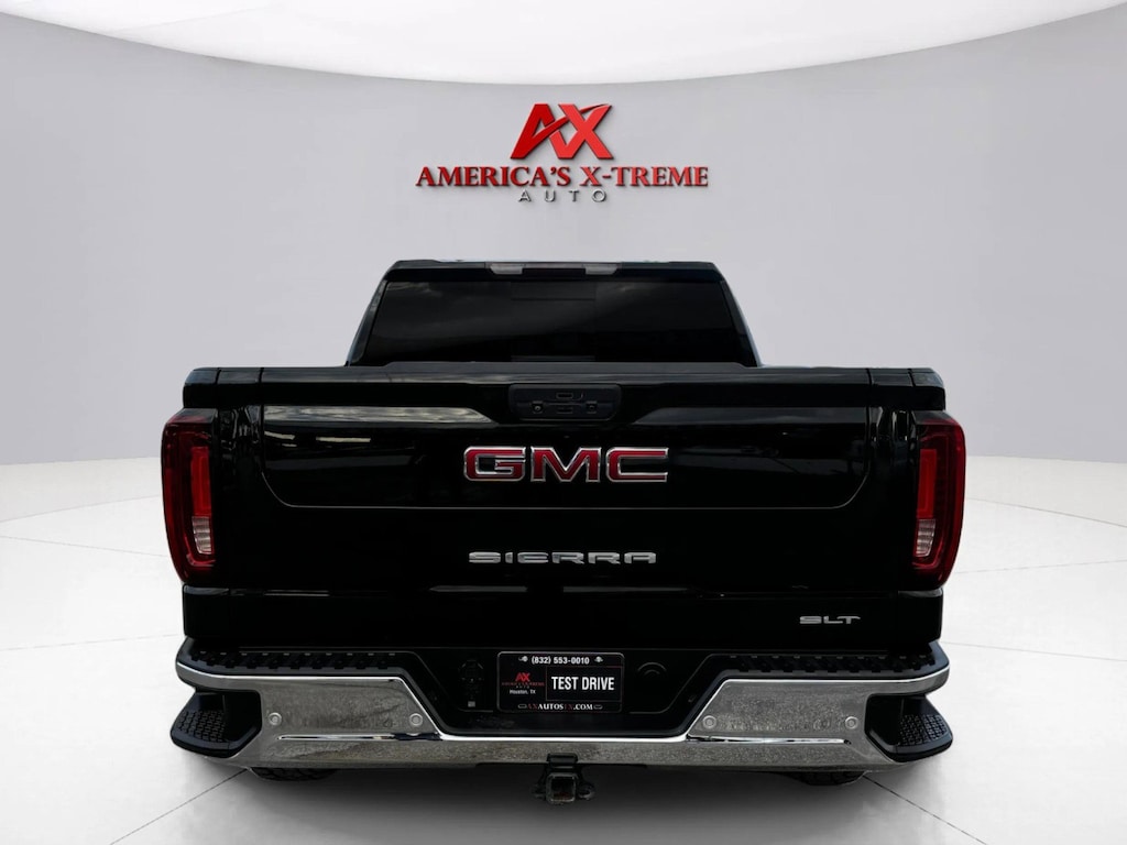 Used 2021 GMC Sierra 1500 SLT Truck Crew Cab