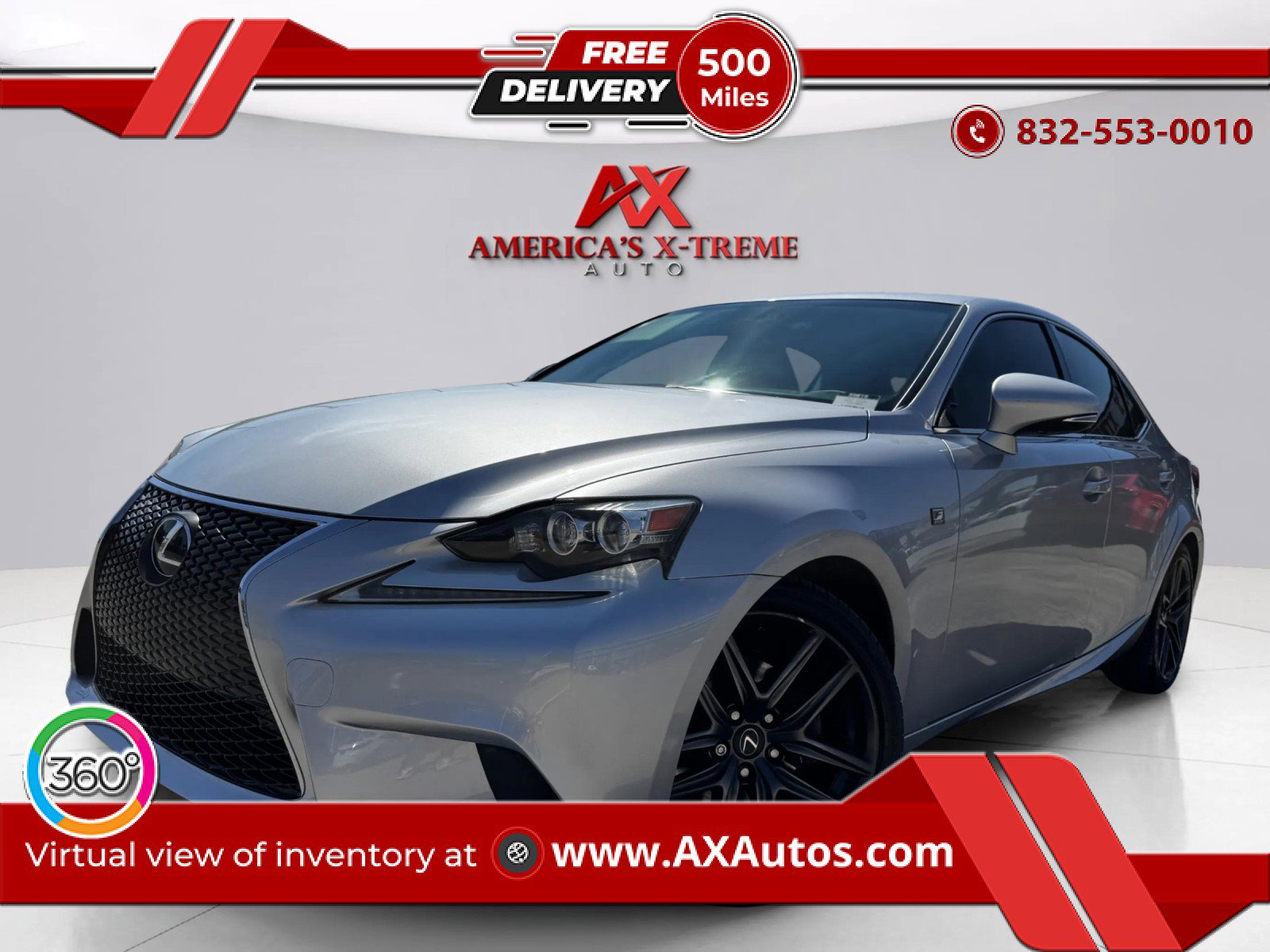 2015 Lexus IS 250