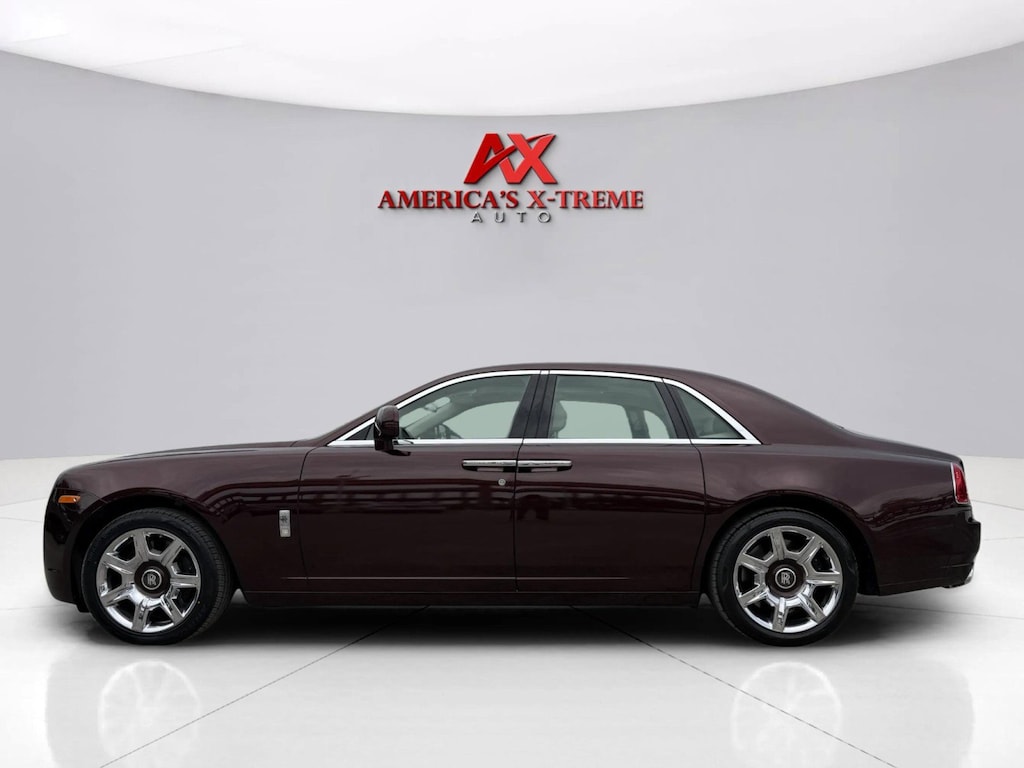 Used 2011 Rolls-Royce Ghost Base Sedan