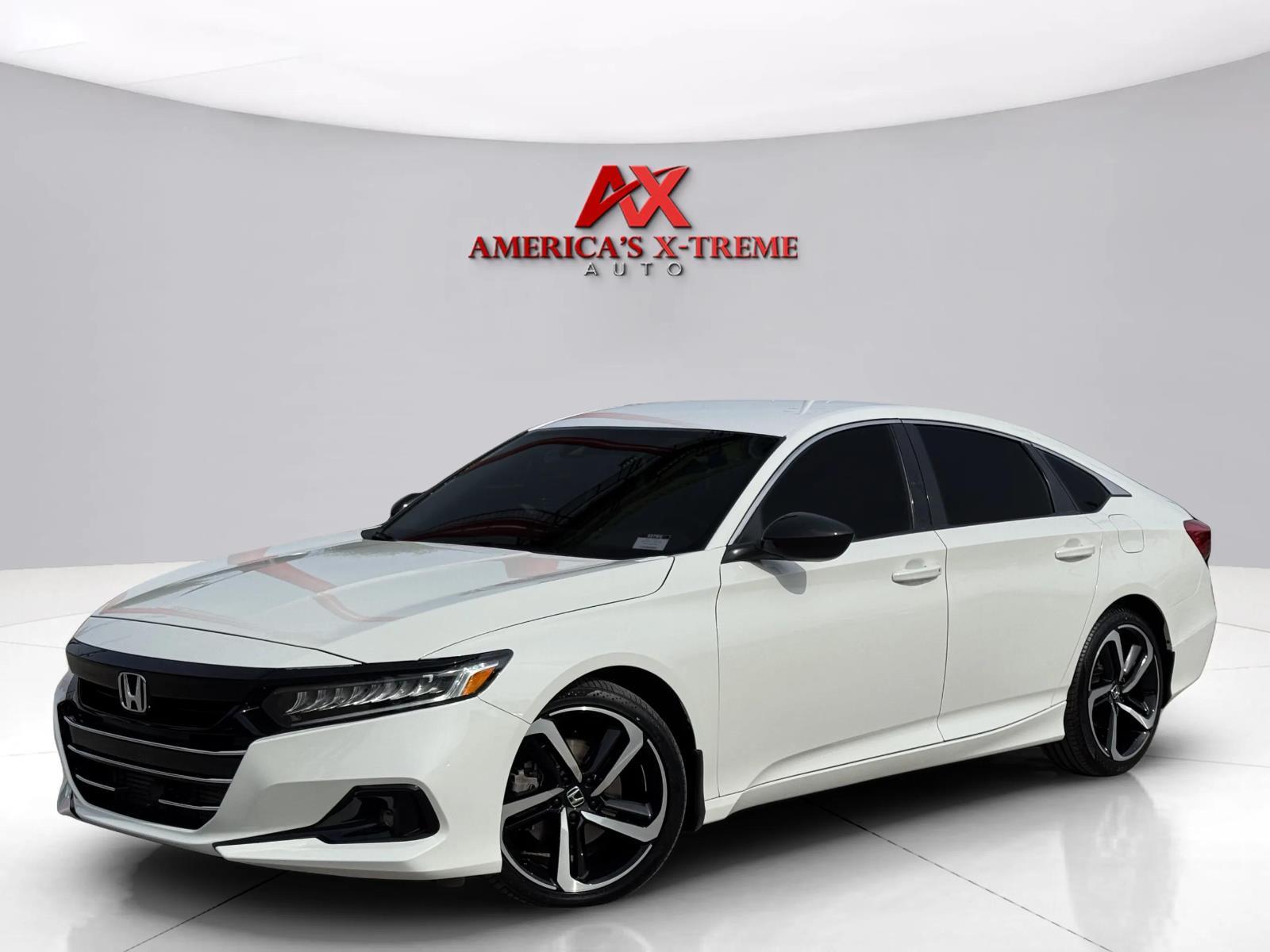 2021 Honda Accord 1.5T Sport CVT's photo
