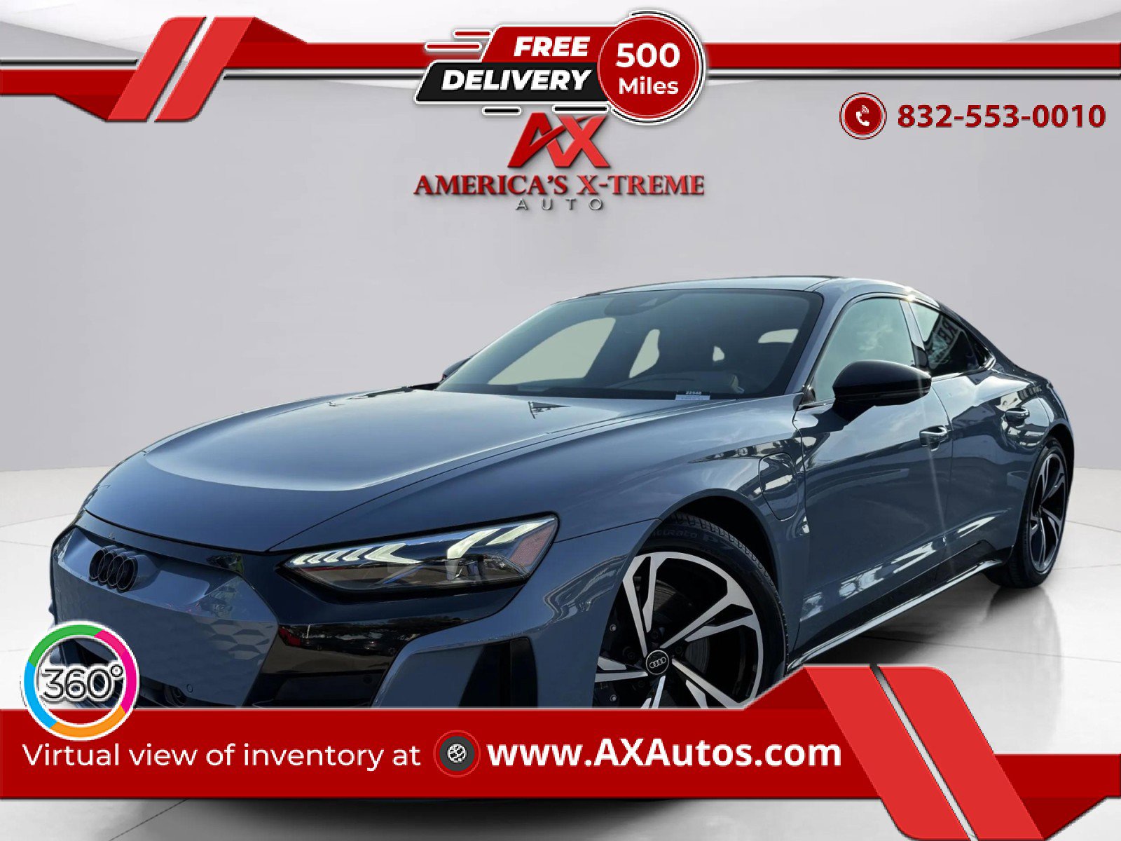 2023 Audi e-tron GT Premium Plus's photo