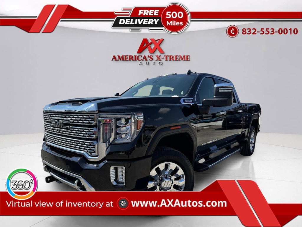 Used 2020 GMC Sierra 2500HD Denali Truck Crew Cab