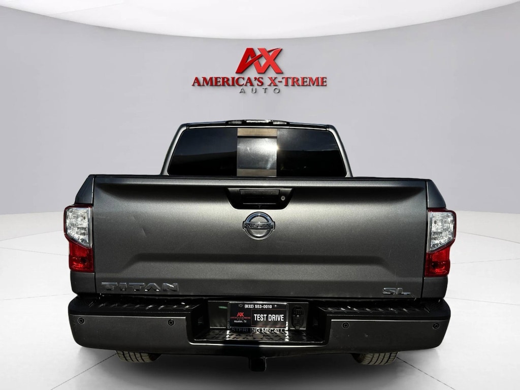 Used 2017 Nissan Titan SL Truck Crew Cab
