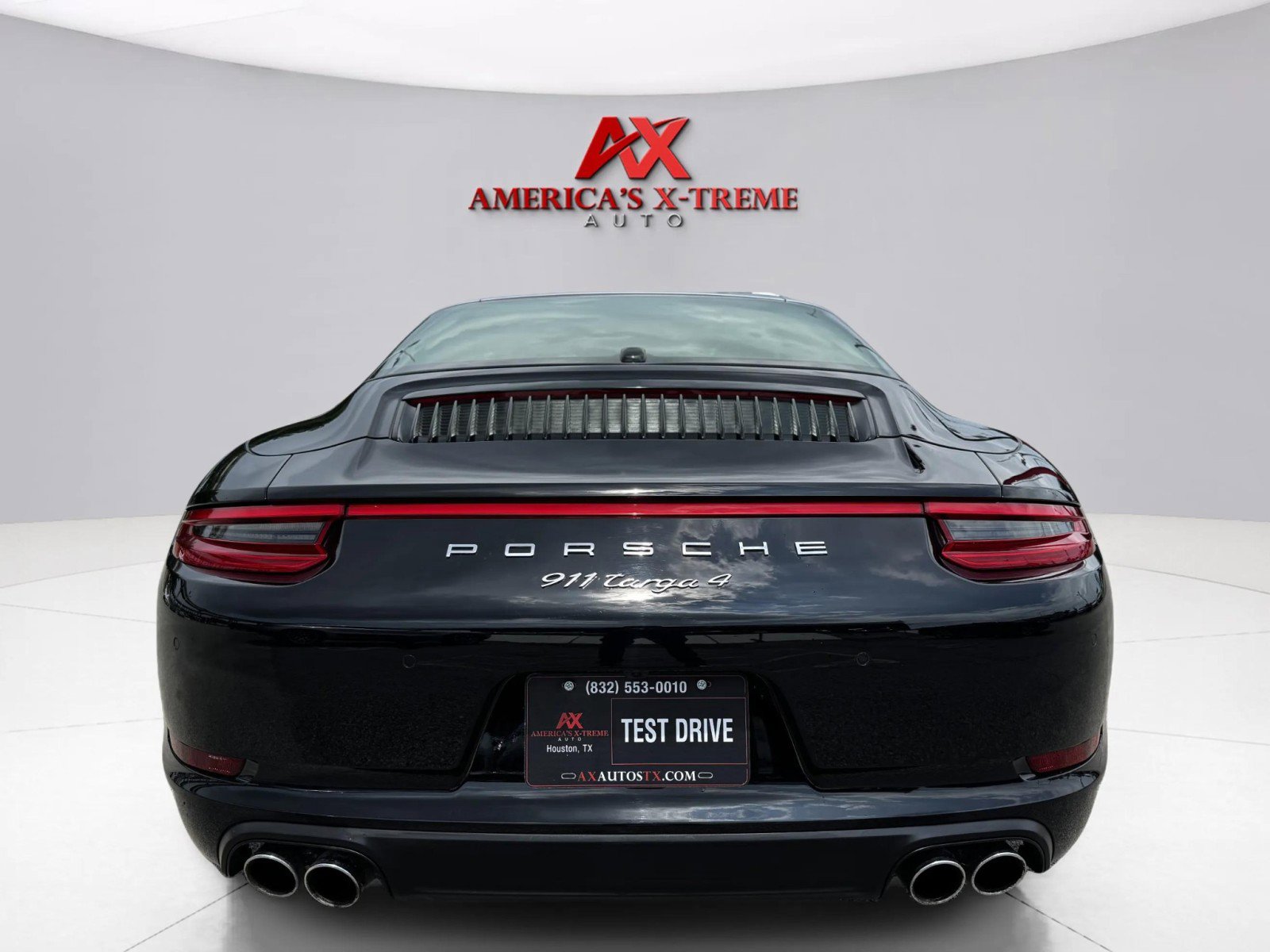 2019 Porsche 911 Targa 4 photo 4