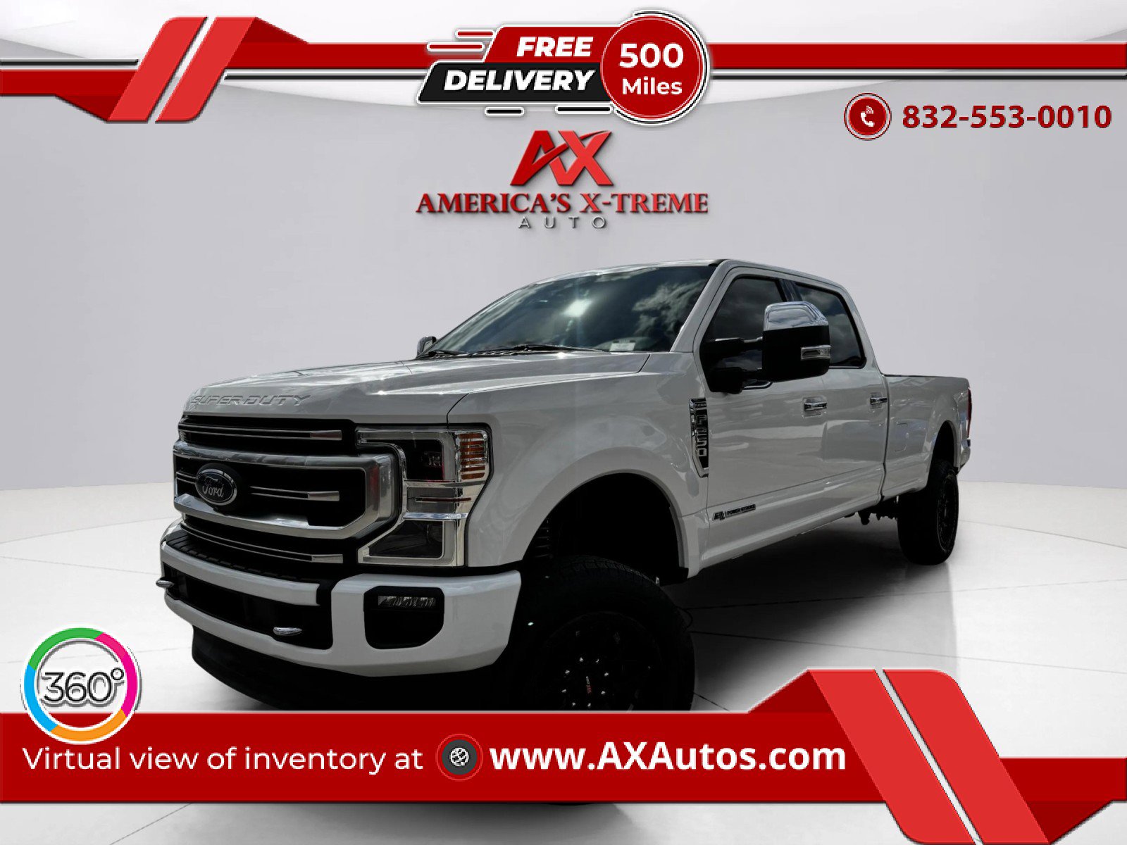 2020 Ford F-250 Super Duty Platinum