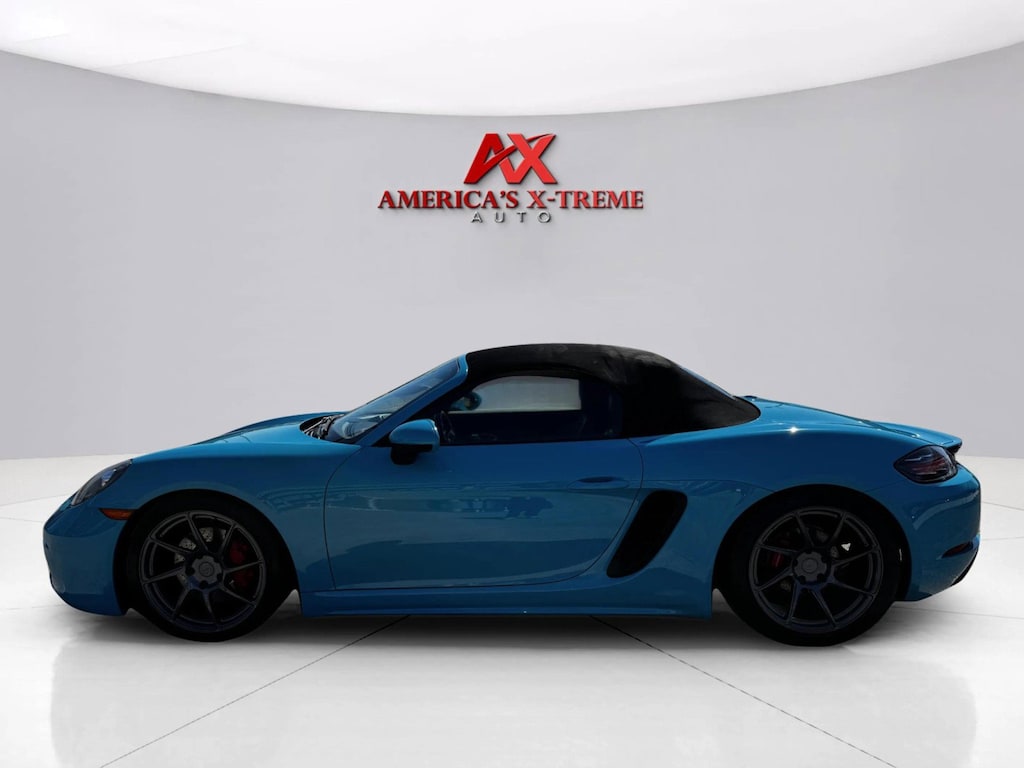 Used 2018 Porsche 718 Boxster S Cabriolet