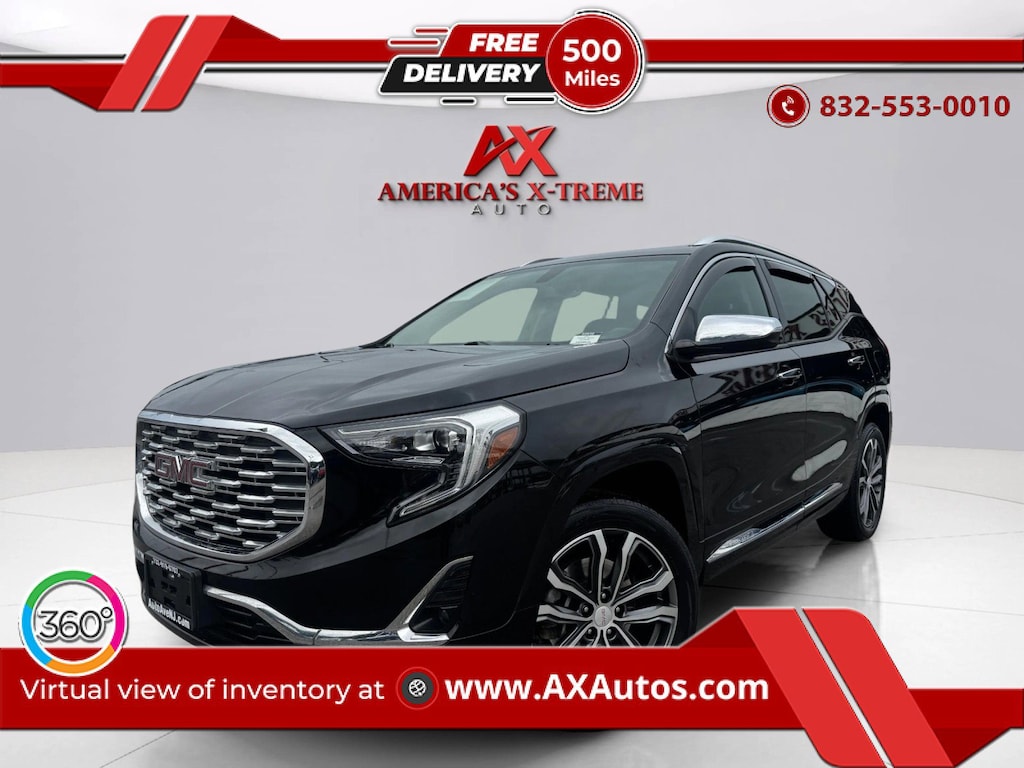 Used 2019 GMC Terrain Denali SUV